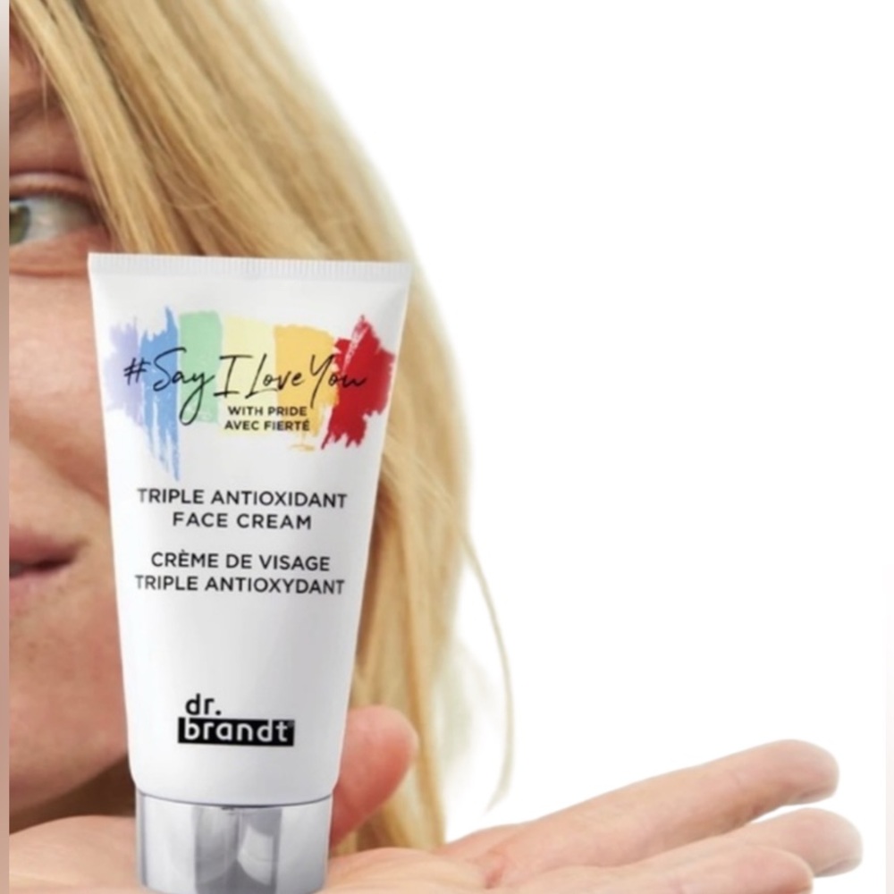 Dr. Brandt triple antioxidant face cream skin changing moisturizer 1.7oz New